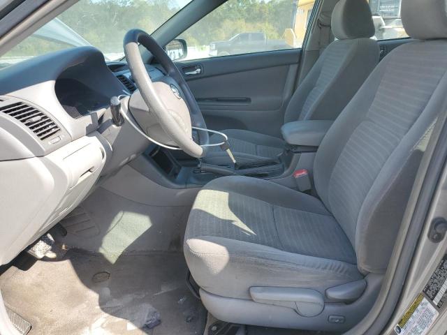 4T1BE32K45U572002 - 2005 TOYOTA CAMRY LE GRAY photo 7