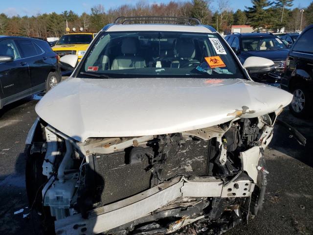 5TDJKRFH3ES065915 - 2014 TOYOTA HIGHLANDER XLE WHITE photo 5