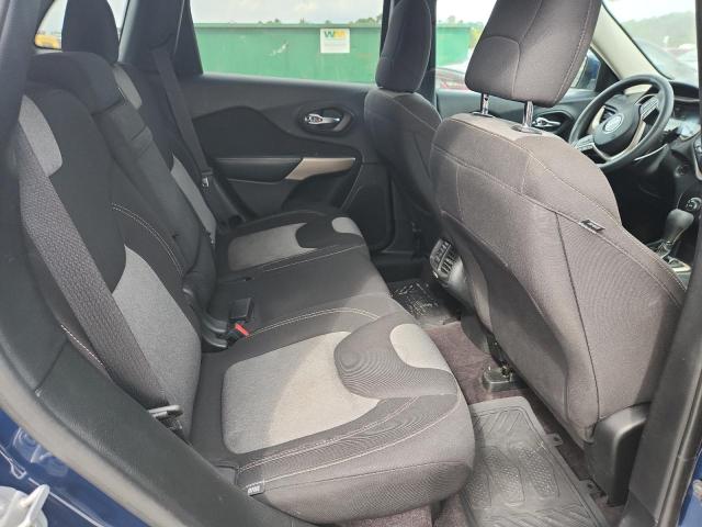 1C4PJLCB3JD596595 - 2018 JEEP CHEROKEE LATITUDE Կապույտ լուսանկար 11