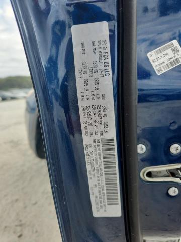 1C4PJLCB3JD596595 - 2018 JEEP CHEROKEE LATITUDE Կապույտ լուսանկար 13