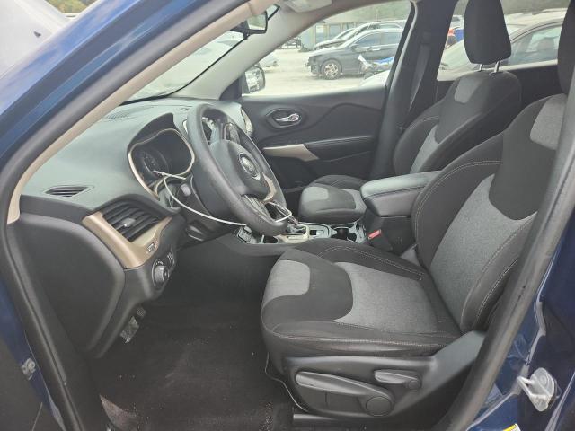 1C4PJLCB3JD596595 - 2018 JEEP CHEROKEE LATITUDE Կապույտ լուսանկար 7