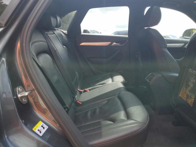 WA1JCCFS2JR000787 - 2018 AUDI Q3 PREMIUM PLUS გრაფიტი ფოტო 10