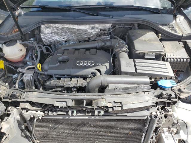 WA1JCCFS2JR000787 - 2018 AUDI Q3 PREMIUM PLUS გრაფიტი ფოტო 11