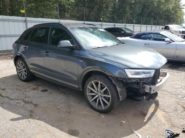 WA1JCCFS2JR000787 - 2018 AUDI Q3 PREMIUM PLUS გრაფიტი ფოტო 4