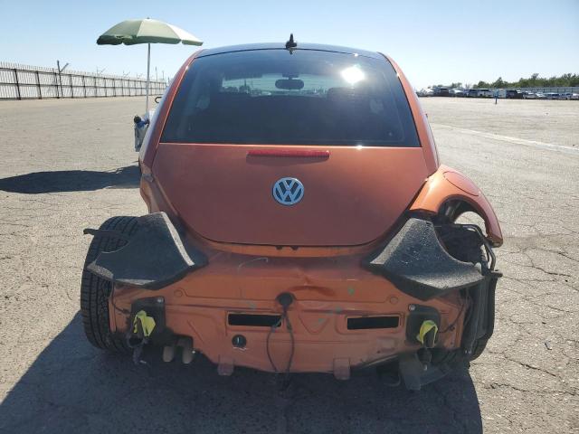 3VWRW3AGXAM034218 - 2010 VOLKSWAGEN NEW BEETLE ნარინჯისფერი ფოტო 6