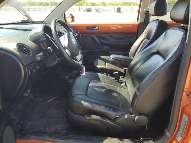 3VWRW3AGXAM034218 - 2010 VOLKSWAGEN NEW BEETLE ნარინჯისფერი ფოტო 7