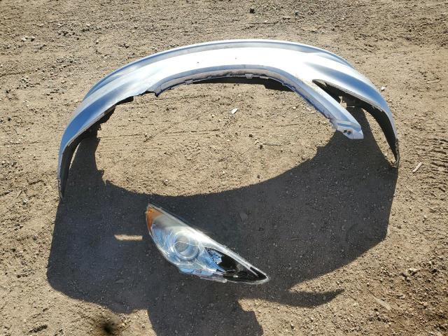 5NPEC4AB1BH295720 - 2011 HYUNDAI SONATA SE SILVER photo 12