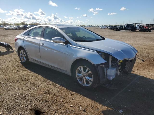 5NPEC4AB1BH295720 - 2011 HYUNDAI SONATA SE SILVER photo 4