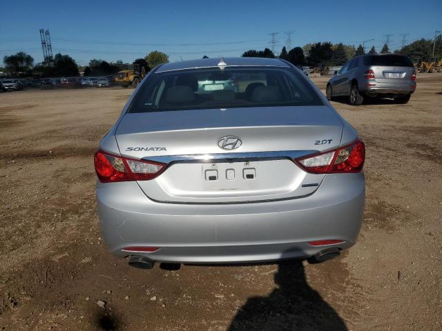 5NPEC4AB1BH295720 - 2011 HYUNDAI SONATA SE SILVER photo 6