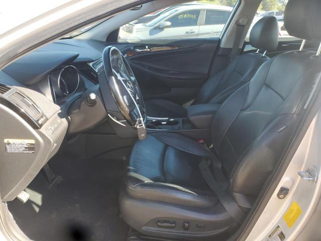5NPEC4AB1BH295720 - 2011 HYUNDAI SONATA SE SILVER photo 7
