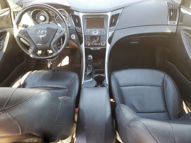 5NPEC4AB1BH295720 - 2011 HYUNDAI SONATA SE SILVER photo 8