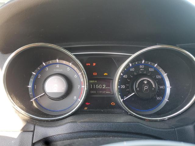 5NPEC4AB1BH295720 - 2011 HYUNDAI SONATA SE SILVER photo 9