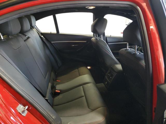 WBA8D9G55JNU68711 - 2018 BMW 330 XI 红色 照片 10