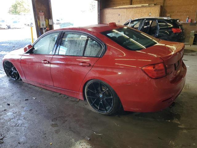 WBA8D9G55JNU68711 - 2018 BMW 330 XI 红色 照片 2