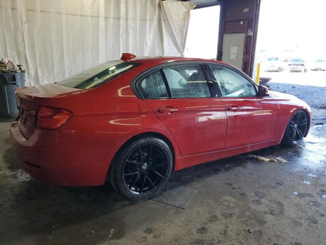WBA8D9G55JNU68711 - 2018 BMW 330 XI 红色 照片 3