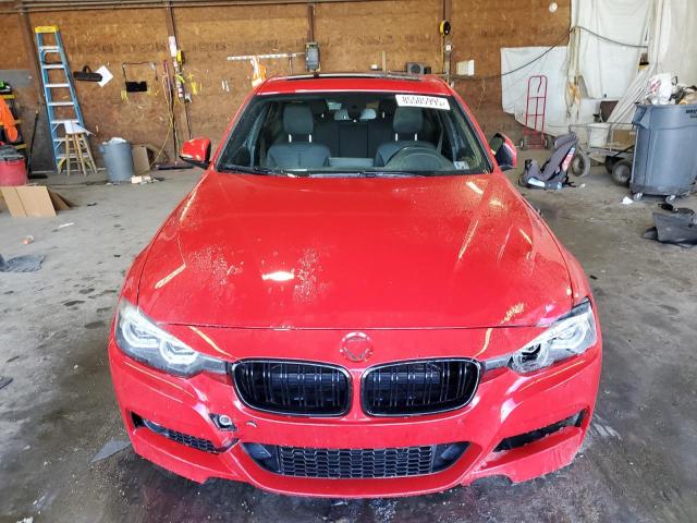 WBA8D9G55JNU68711 - 2018 BMW 330 XI 红色 照片 5