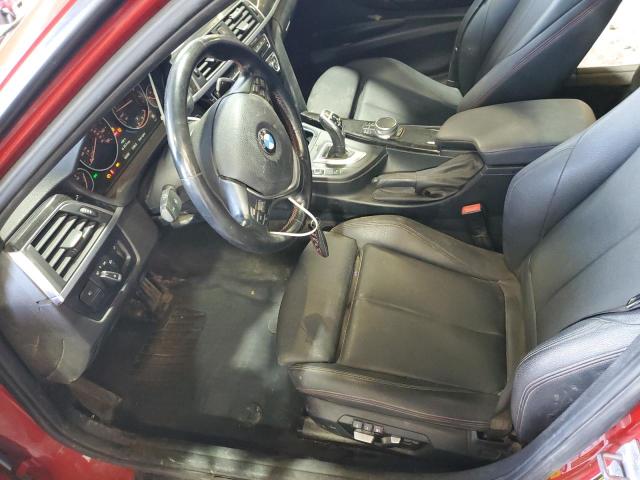 WBA8D9G55JNU68711 - 2018 BMW 330 XI 红色 照片 7