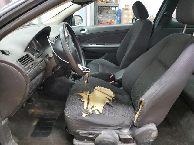 1G2AS18H797224535 - 2009 PONTIAC G5 Noir photo 7