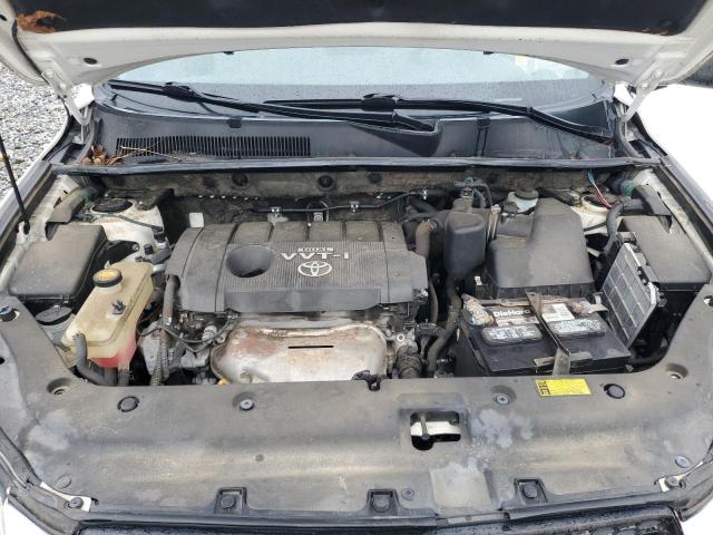 2T3ZF4DV1AW051572 - 2010 TOYOTA RAV4 WHITE photo 12