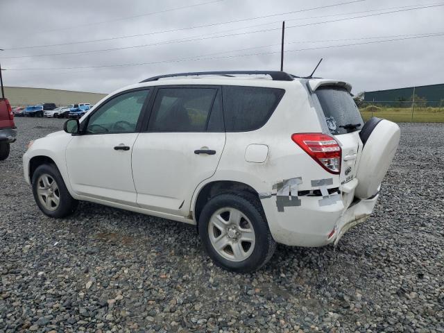 2T3ZF4DV1AW051572 - 2010 TOYOTA RAV4 WHITE photo 2