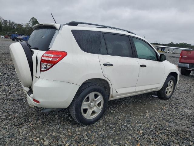 2T3ZF4DV1AW051572 - 2010 TOYOTA RAV4 WHITE photo 3