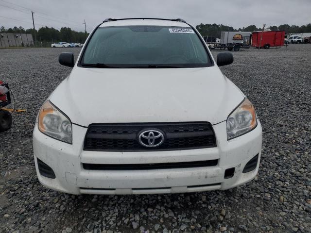 2T3ZF4DV1AW051572 - 2010 TOYOTA RAV4 WHITE photo 5