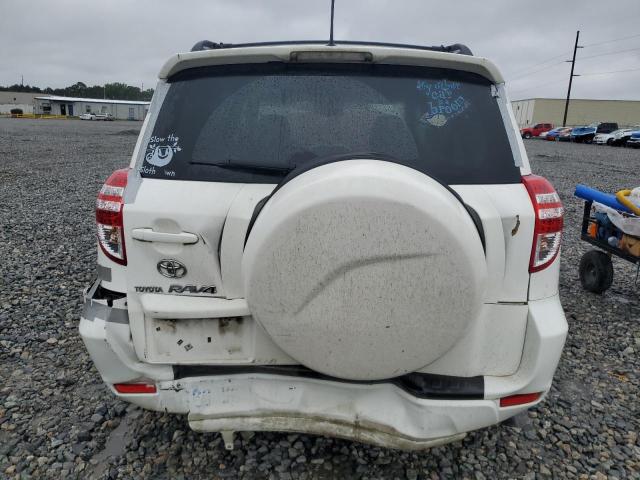 2T3ZF4DV1AW051572 - 2010 TOYOTA RAV4 WHITE photo 6