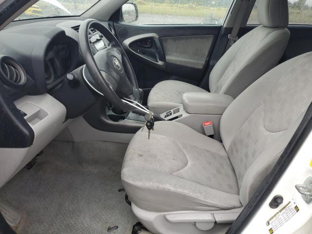 2T3ZF4DV1AW051572 - 2010 TOYOTA RAV4 WHITE photo 7