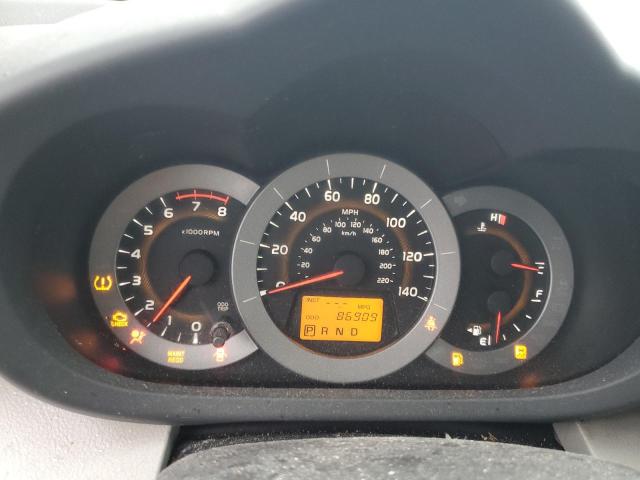 2T3ZF4DV1AW051572 - 2010 TOYOTA RAV4 WHITE photo 9