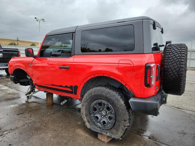 1FMDE5CP6PLB33021 - 2023 FORD BRONCO BASE RED photo 2