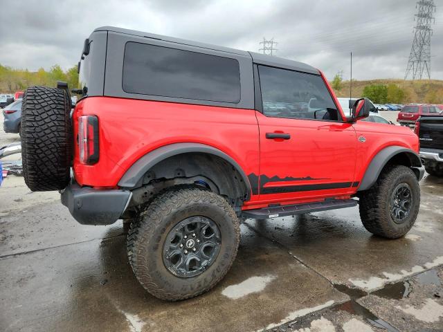 1FMDE5CP6PLB33021 - 2023 FORD BRONCO BASE RED photo 3