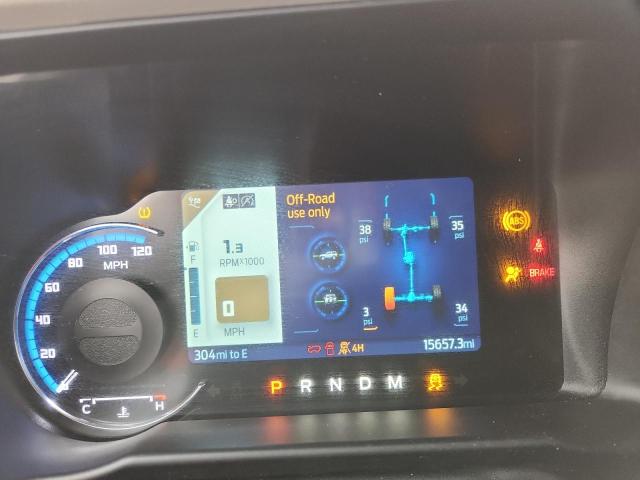 1FMDE5CP6PLB33021 - 2023 FORD BRONCO BASE RED photo 9