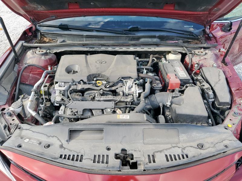 4T1B11HK5JU531136 - 2018 TOYOTA CAMRY L Kastanienbraun Foto 11