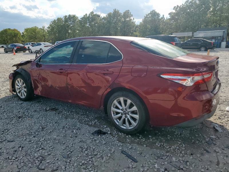 4T1B11HK5JU531136 - 2018 TOYOTA CAMRY L Kastanienbraun Foto 2