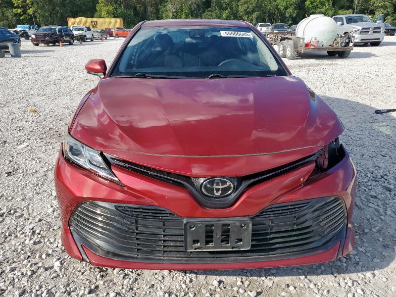 4T1B11HK5JU531136 - 2018 TOYOTA CAMRY L Kastanienbraun Foto 5