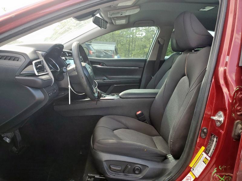 4T1B11HK5JU531136 - 2018 TOYOTA CAMRY L Kastanienbraun Foto 7