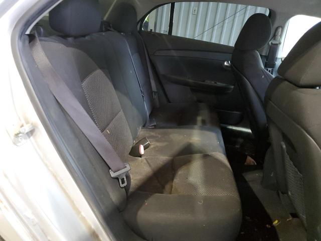 1G1ZC5E09CF109264 - 2012 CHEVROLET MALIBU 1LT SILVER photo 10