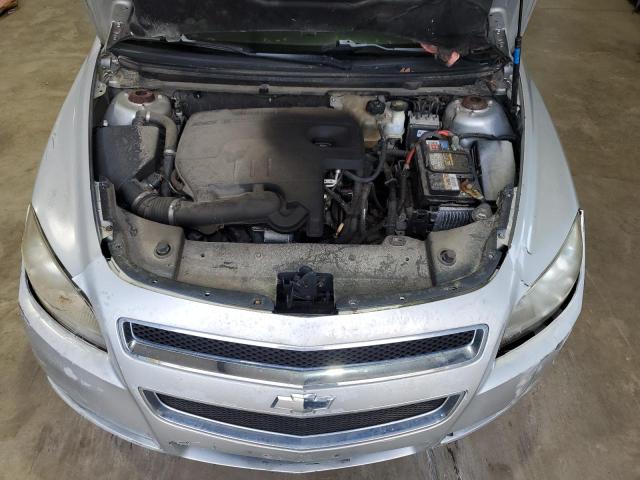 1G1ZC5E09CF109264 - 2012 CHEVROLET MALIBU 1LT SILVER photo 11