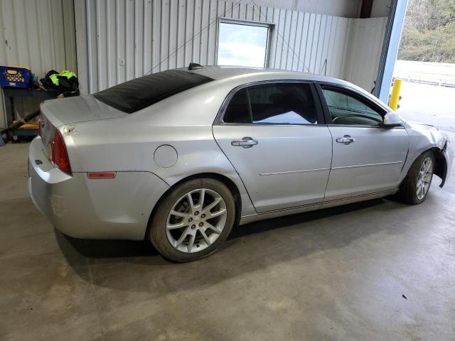 1G1ZC5E09CF109264 - 2012 CHEVROLET MALIBU 1LT SILVER photo 3