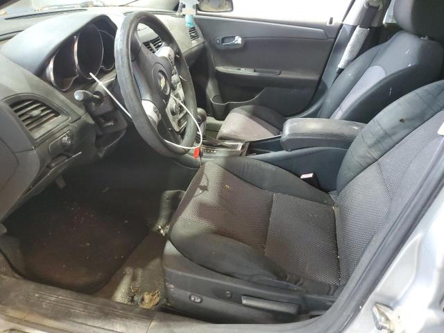 1G1ZC5E09CF109264 - 2012 CHEVROLET MALIBU 1LT SILVER photo 7