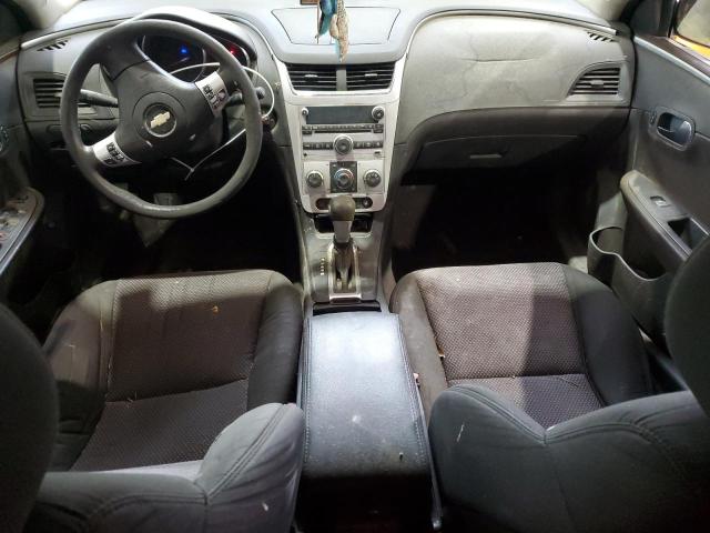 1G1ZC5E09CF109264 - 2012 CHEVROLET MALIBU 1LT SILVER photo 8