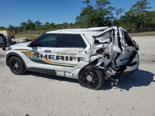 1FM5K8AB7MGC31694 - 2021 FORD EXPLORER POLICE INTERCEPTOR Ağ foto 2