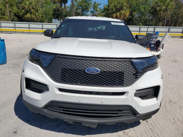 1FM5K8AB7MGC31694 - 2021 FORD EXPLORER POLICE INTERCEPTOR Ağ foto 5