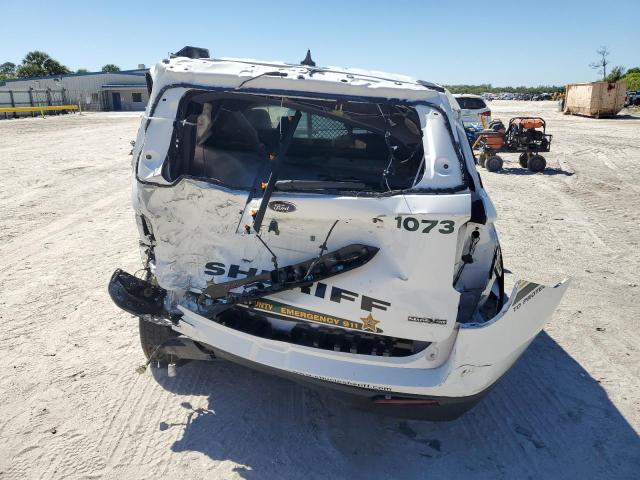 1FM5K8AB7MGC31694 - 2021 FORD EXPLORER POLICE INTERCEPTOR Ağ foto 6