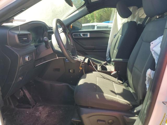 1FM5K8AB7MGC31694 - 2021 FORD EXPLORER POLICE INTERCEPTOR Ağ foto 7