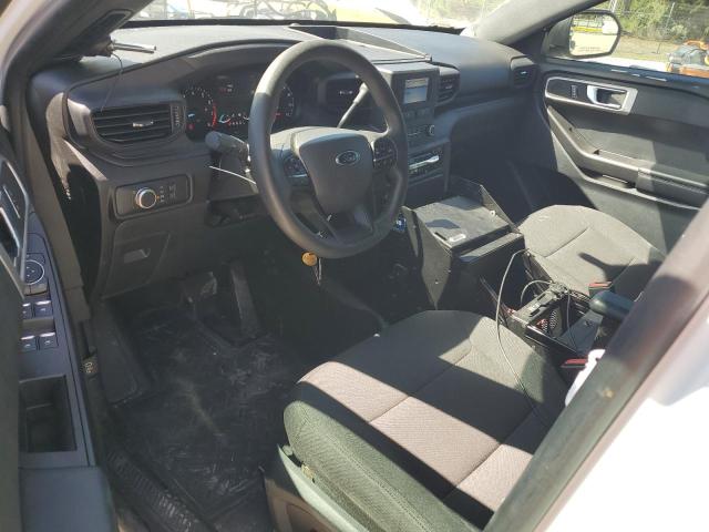1FM5K8AB7MGC31694 - 2021 FORD EXPLORER POLICE INTERCEPTOR Ağ foto 8