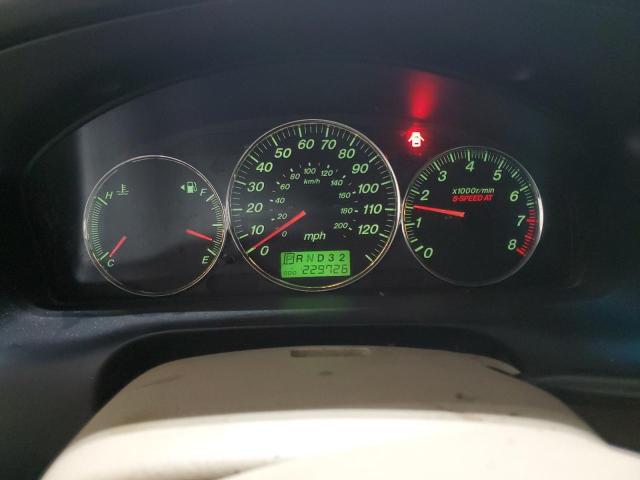 JM3LW28J360569364 - 2006 MAZDA MPV WAGON Ağ foto 9