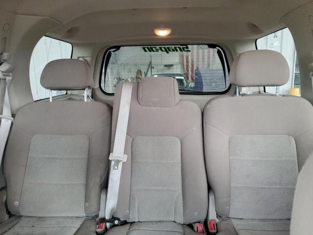 1FMPU16575LA28312 - 2005 FORD EXPEDITION XLT WHITE photo 10
