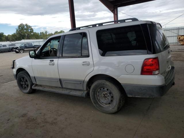 1FMPU16575LA28312 - 2005 FORD EXPEDITION XLT WHITE photo 2