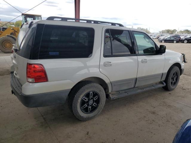 1FMPU16575LA28312 - 2005 FORD EXPEDITION XLT WHITE photo 3